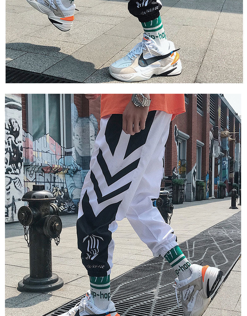 Streetwear Hip hop Joggers