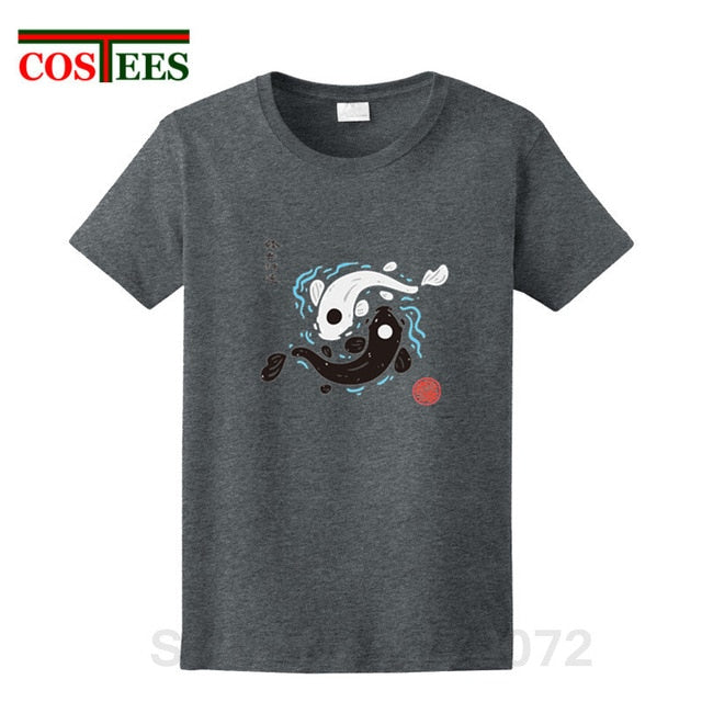 Japan style Yin-Yang T shirt