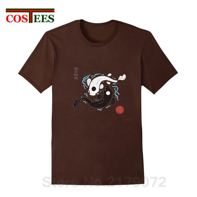 Japan style Yin-Yang T shirt