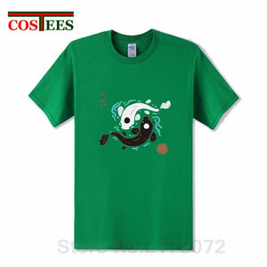 Japan style Yin-Yang T shirt