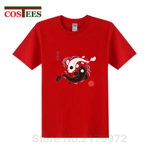 Japan style Yin-Yang T shirt