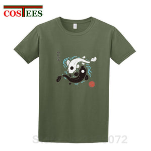 Japan style Yin-Yang T shirt