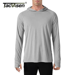 TACVASEN Long Sleeve Casual UV-Proof