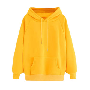 Yellow Hoodies\Womens Sweatshirts