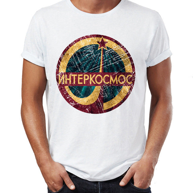 Intercosmos print tees