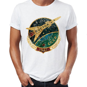 Intercosmos print tees