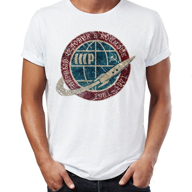 Intercosmos print tees