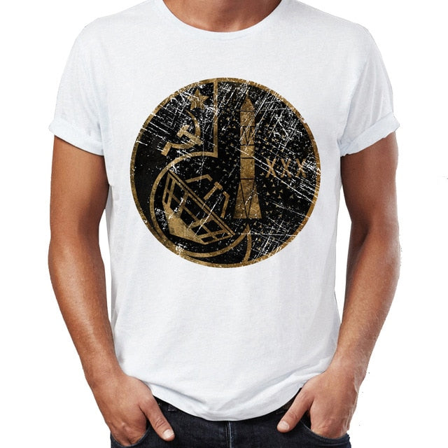 Intercosmos print tees