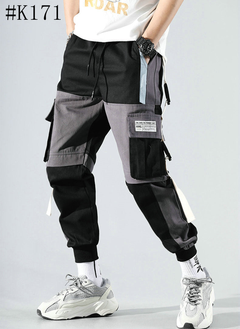 Streetwear Cargo Pants