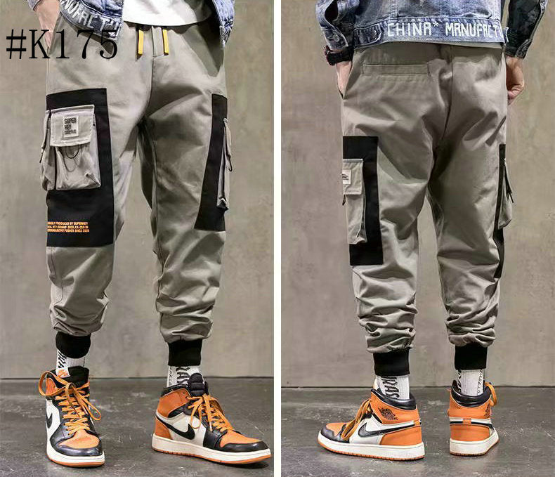 Streetwear Cargo Pants