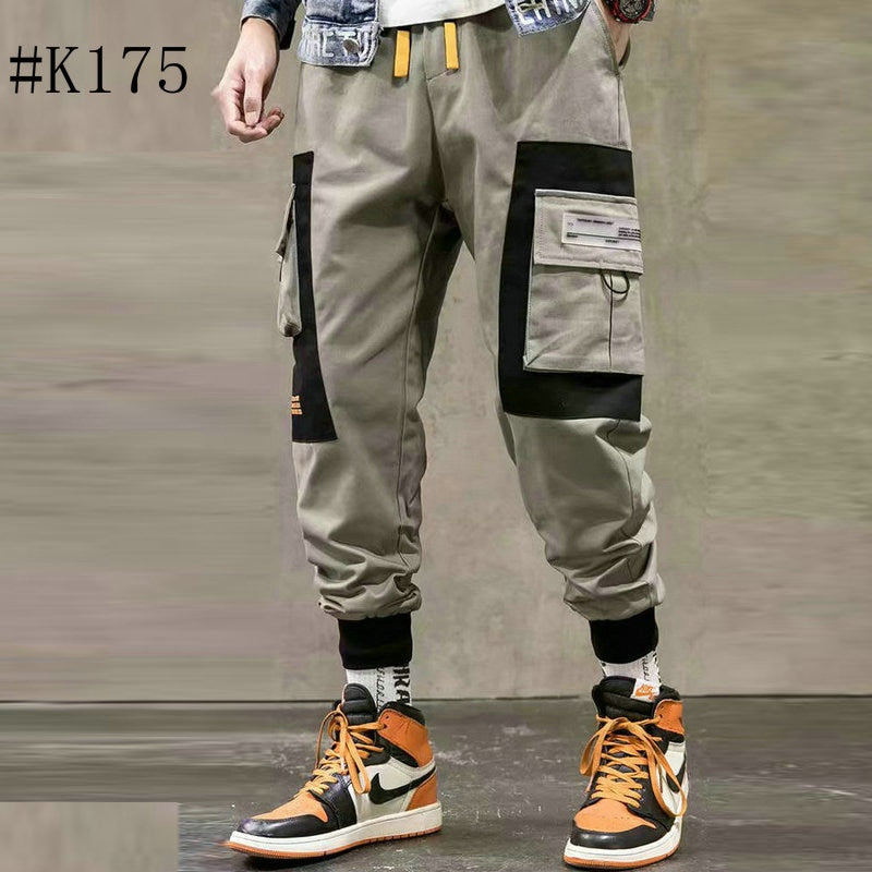 Streetwear Cargo Pants