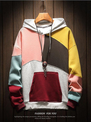 Long Knitted hoodies