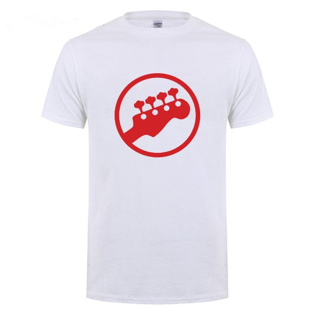 T-Shirt with Printed Design