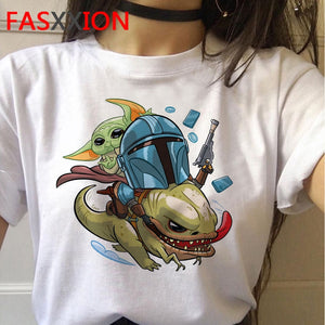 Baby Yoda Mandalorian Tees