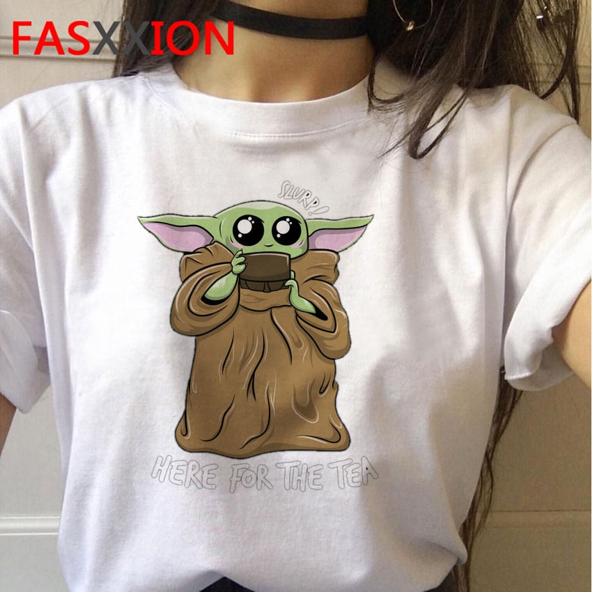 Baby Yoda Mandalorian Tees