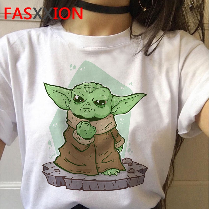 Baby Yoda Mandalorian Tees