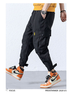 Privathinker Men Black Joggers