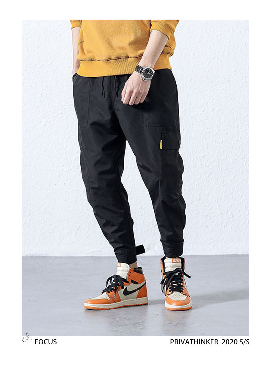 Privathinker Men Black Joggers