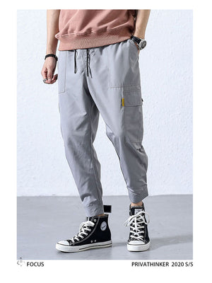 Privathinker Men Black Joggers