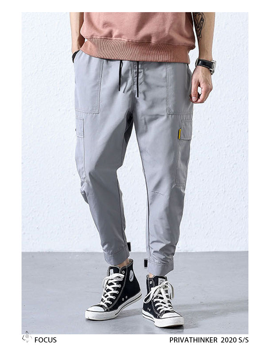 Privathinker Men Black Joggers