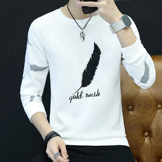 Long sleeve sweatshirt