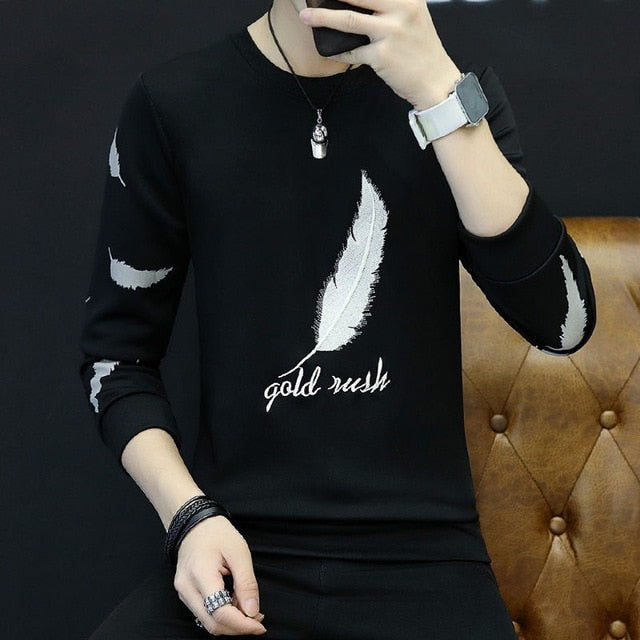 Long sleeve sweatshirt