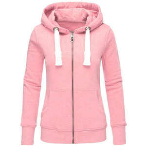 Comfy pink hoodie