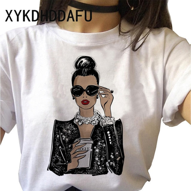 Vogue T shirt Women