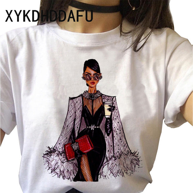 Vogue T shirt Women