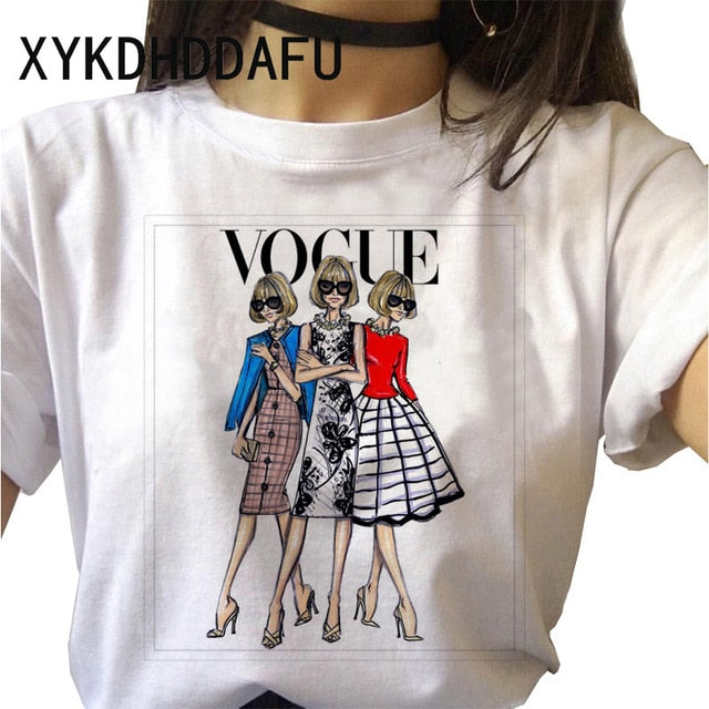 Vogue T shirt Women