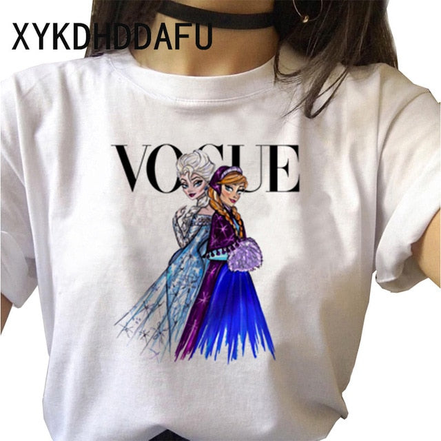 Vogue T shirt Women