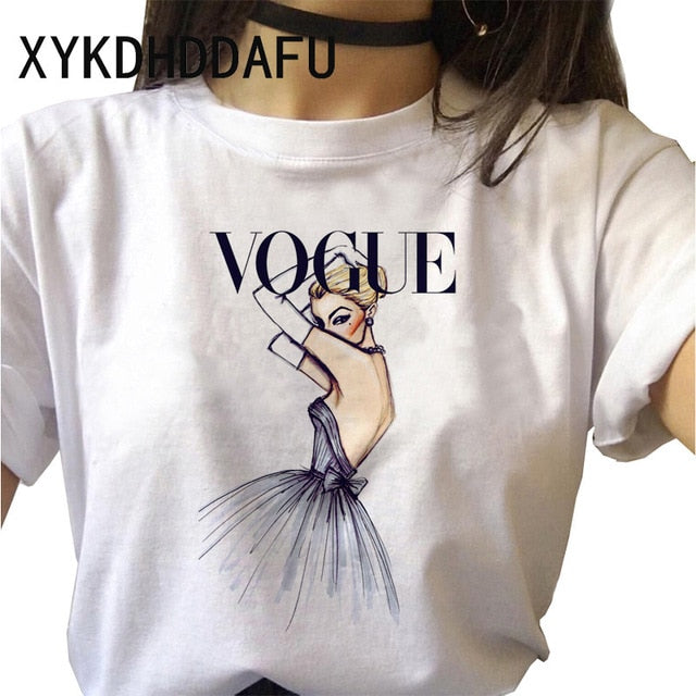 Vogue T shirt Women