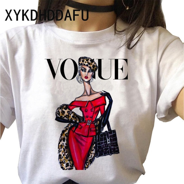 Vogue T shirt Women