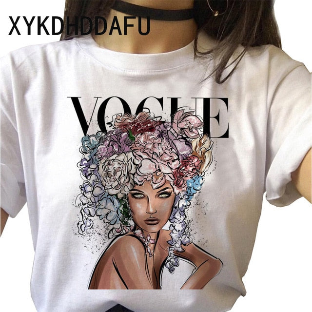 Vogue T shirt Women