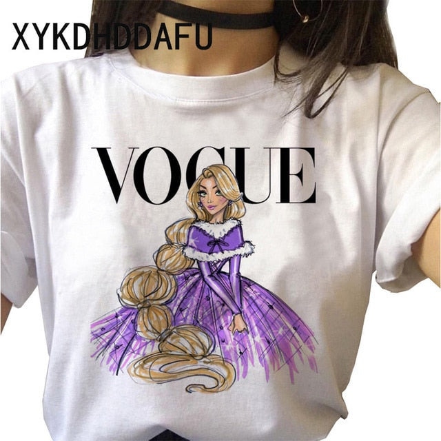 Vogue T shirt Women