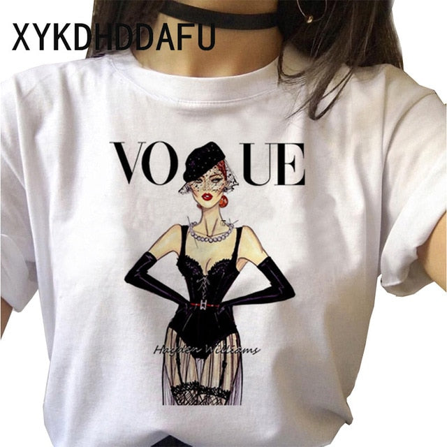 Vogue T shirt Women