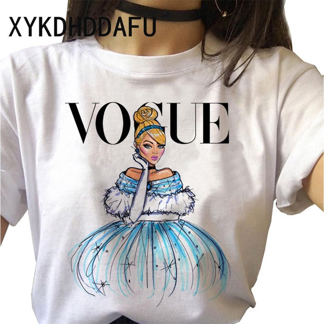 Vogue T shirt Women