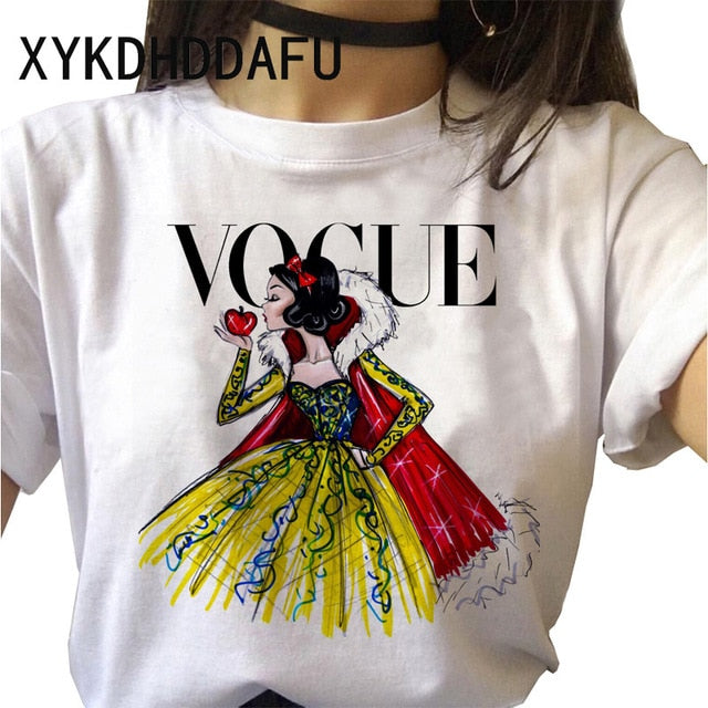 Vogue T shirt Women