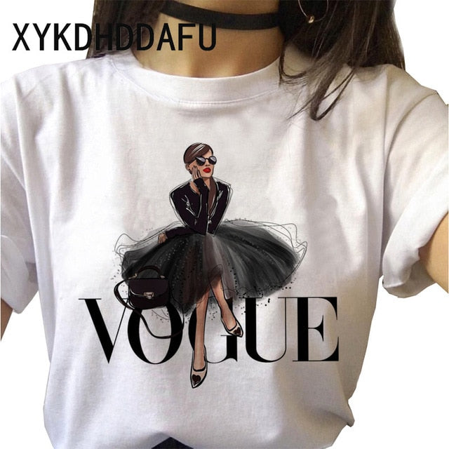 Vogue T shirt Women