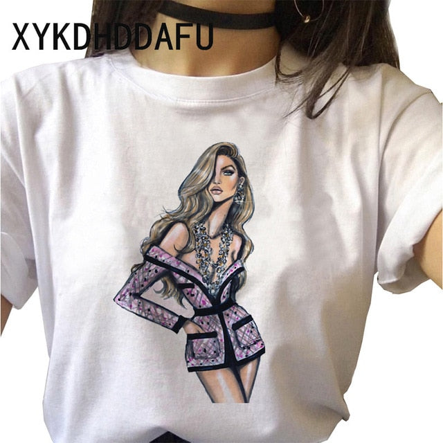 Vogue T shirt Women