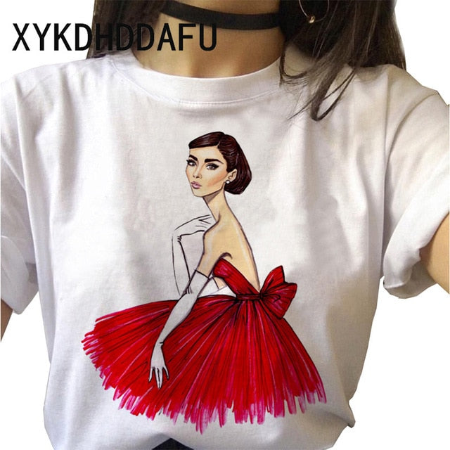 Vogue T shirt Women