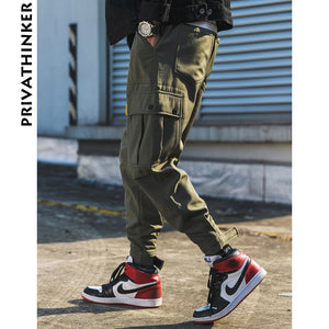 Privathinker Men Black Joggers