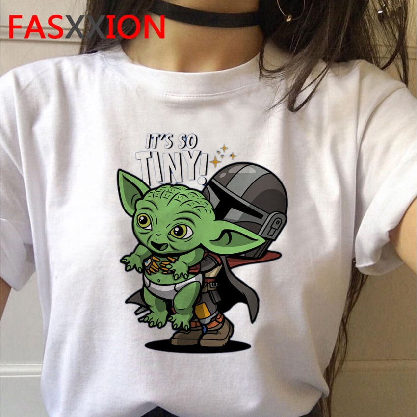 Baby Yoda Mandalorian Tees