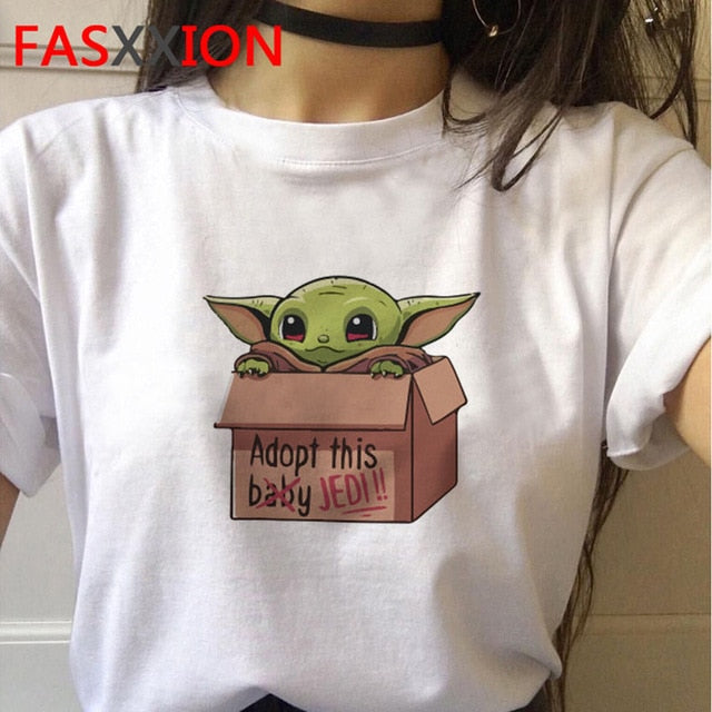 Baby Yoda Mandalorian Tees