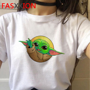 Baby Yoda Mandalorian Tees