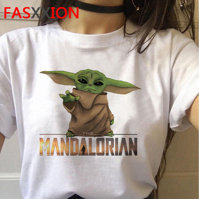 Baby Yoda Mandalorian Tees