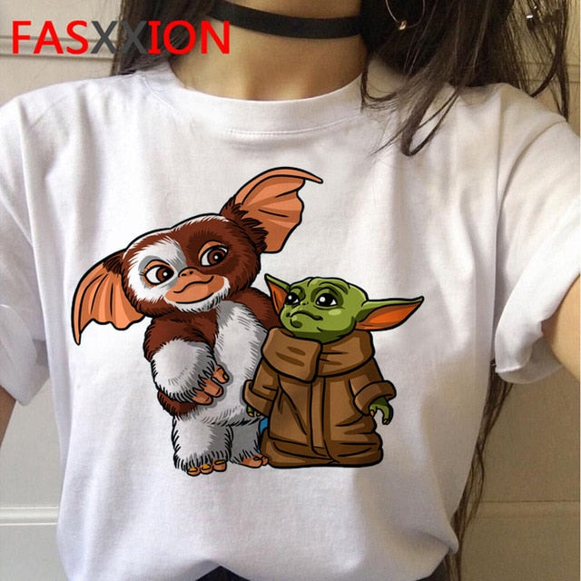 Baby Yoda Mandalorian Tees