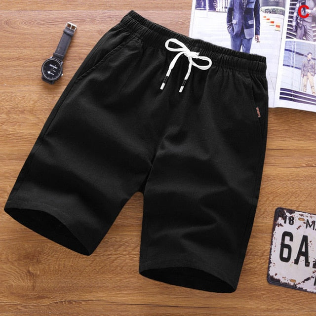 Casual Cropped sports shorts