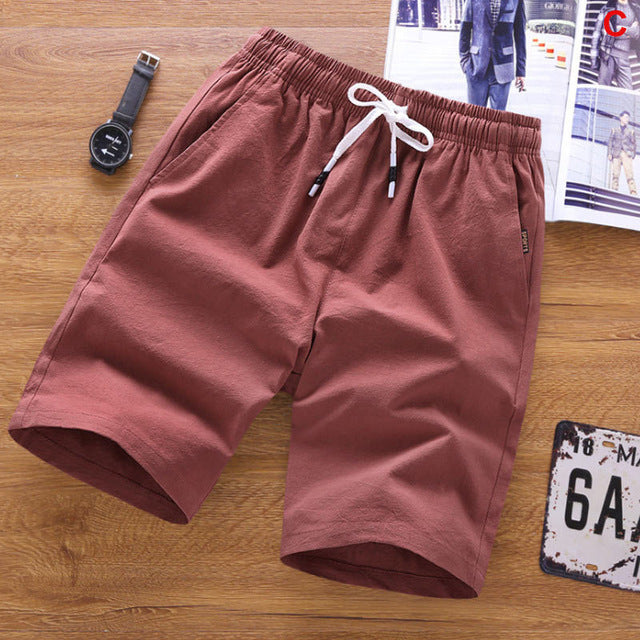 Casual Cropped sports shorts