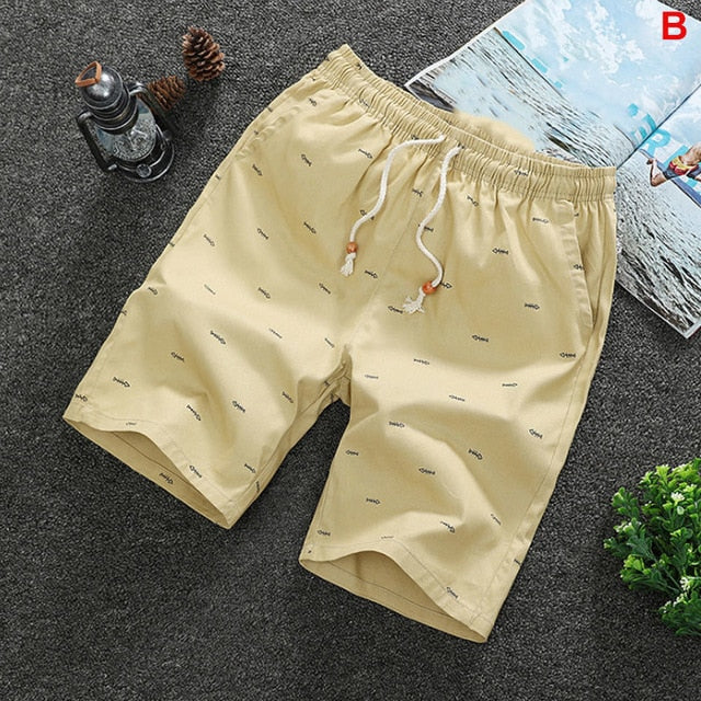 Casual Cropped sports shorts